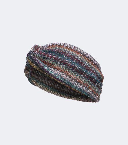 Fascia per capelli in maglia con paillettes - Missoni - Modalova