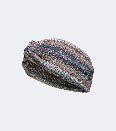 Missoni Knitted sequined headband - Missoni - Modalova