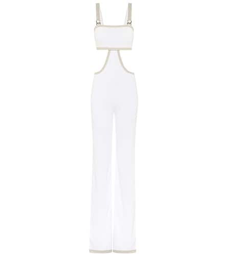 Balmain Cutout knit jumpsuit - Balmain - Modalova