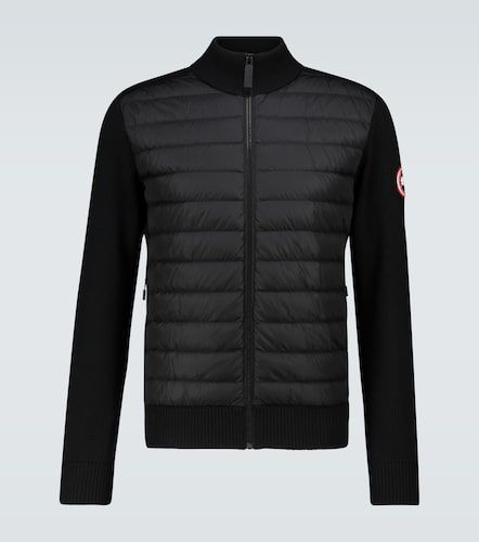 Chaqueta HyBridge de lana con paneles de plumas - Canada Goose - Modalova