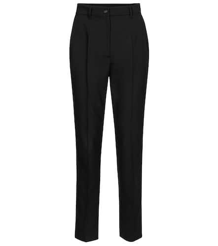 Dolce&Gabbana High-rise slim pants - Dolce&Gabbana - Modalova