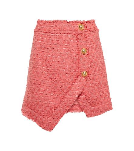 Balmain Tweed miniskirt - Balmain - Modalova