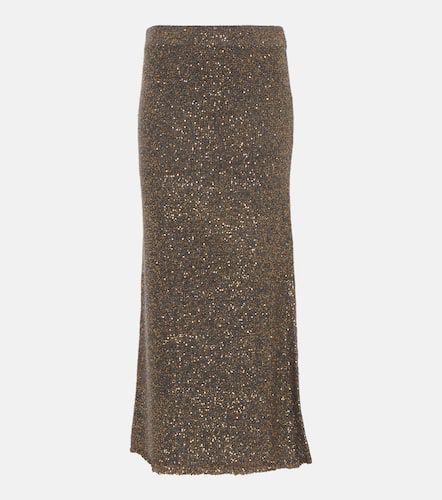 Dione sequin-embellished midi skirt - Altuzarra - Modalova