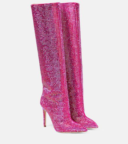 Holly embellished knee-high boots - Paris Texas - Modalova