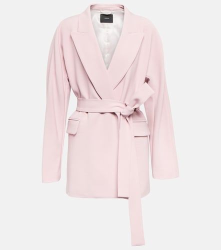 Wells belted wool-blend blazer - Joseph - Modalova