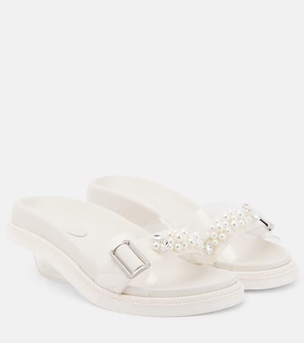 Simone Rocha Leather slides - Simone Rocha - Modalova