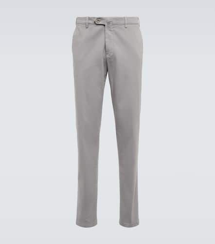 Pantaflat cotton slim pants - Loro Piana - Modalova