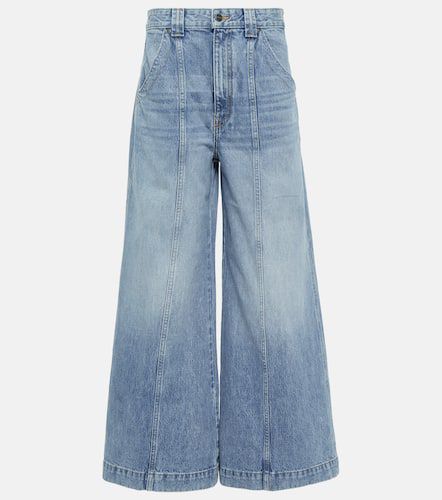 Jackie low-rise wide-leg jeans - Khaite - Modalova