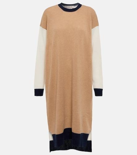 Marni Cashmere sweater midi dress - Marni - Modalova