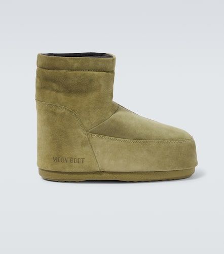 Moon Boot Icon Low suede snow boots - Moon Boot - Modalova
