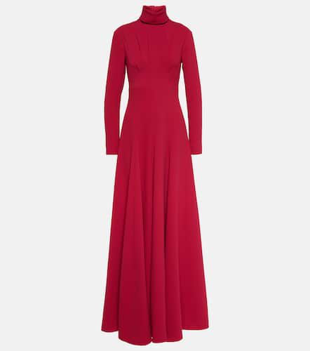 Oakley pleated crÃªpe maxi dress - Emilia Wickstead - Modalova