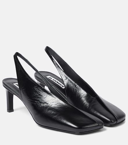 Jil Sander Leather slingback pumps - Jil Sander - Modalova