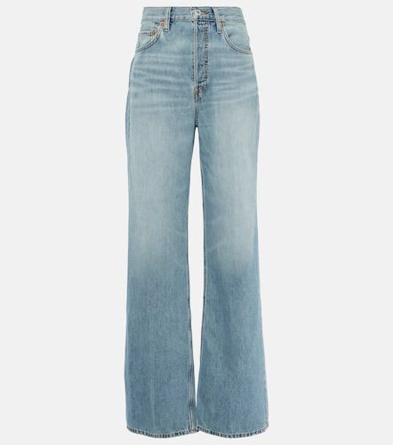 Â70s high-rise wide-leg jeans - Re/Done - Modalova