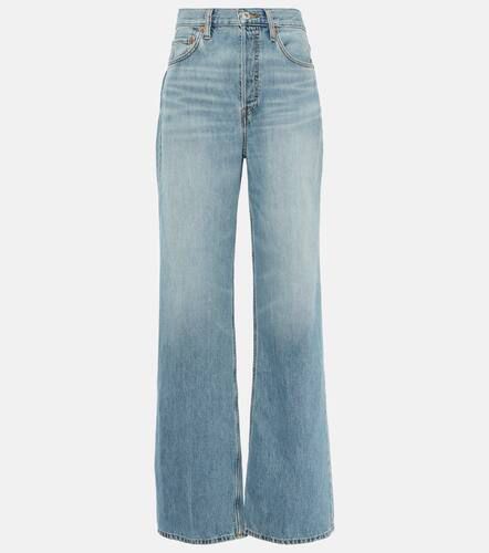 Â70s high-rise wide-leg jeans - Re/Done - Modalova