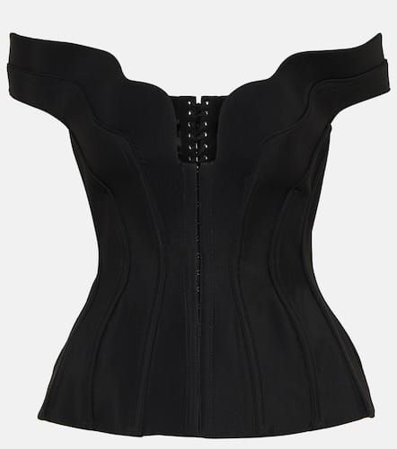 Mugler Paneled top - Mugler - Modalova