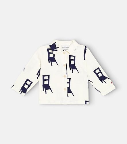 Bebé - Camisa en mezcla de algodón estampada - Bobo Choses - Modalova