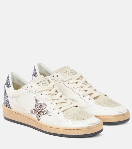 Ball Star leather sneakers - Golden Goose - Modalova