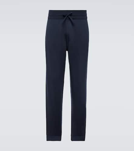 Renai wool-blend sweatpants - Loro Piana - Modalova