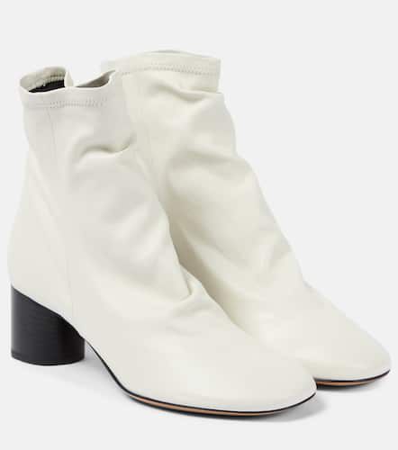 Laeden leather ankle boots - Isabel Marant - Modalova