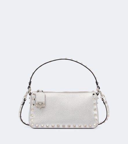 Rockstud Small leather crossbody bag - Valentino Garavani - Modalova