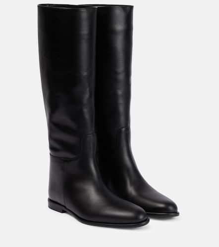 Etro Leather knee-high boots - Etro - Modalova