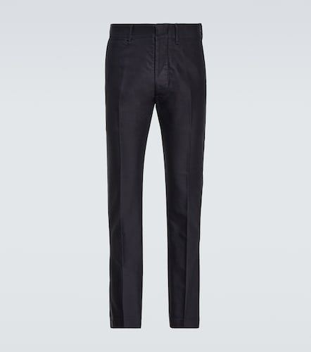 Pantaloni regular in cotone - Tom Ford - Modalova