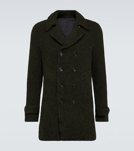 Comme des GarÃ§ons Deux Wool coat - Comme des Garcons Homme Deux - Modalova