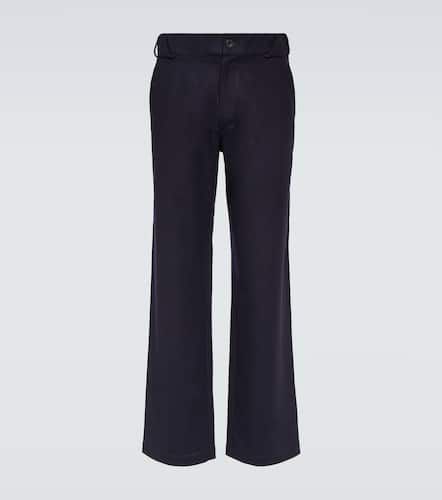 GR10K Straight leg wool-blend pants - GR10K - Modalova