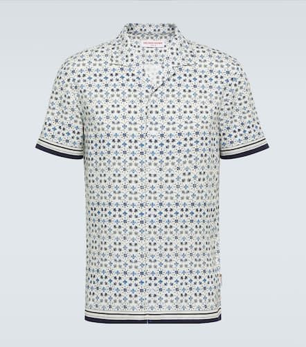 Hibbert floral bowling shirt - Orlebar Brown - Modalova