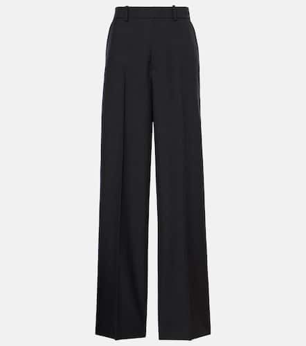 Gucci Wool wide-leg pants - Gucci - Modalova