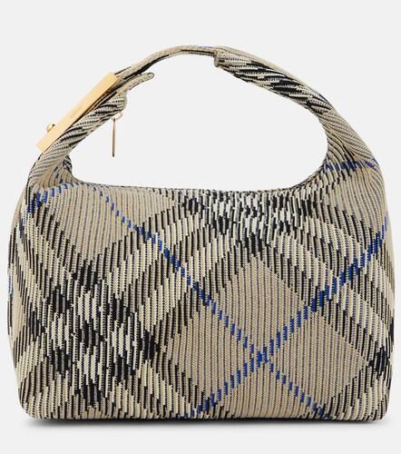 Burberry Medium jacquard duffel bag - Burberry - Modalova