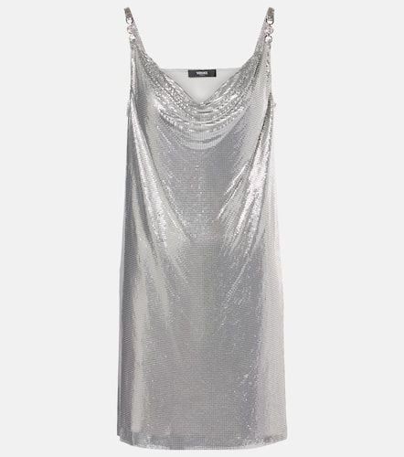 Versace Metallic minidress - Versace - Modalova