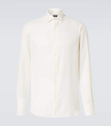 Cashco cotton and cashmere shirt - Zegna - Modalova