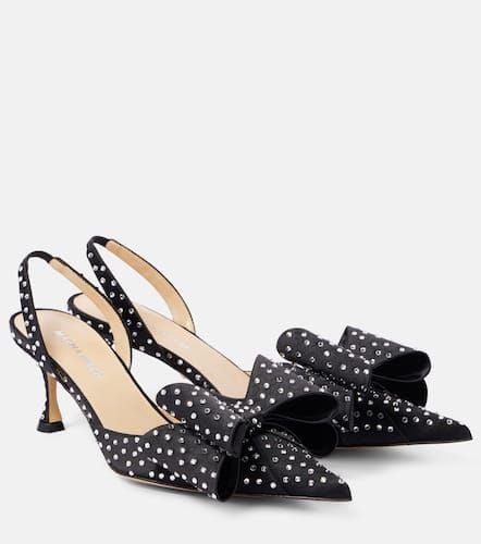 Le Cadeau 65 embellished slingback pumps - Mach & Mach - Modalova