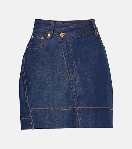 La Mini Jupe De-NÃ®mes denim miniskirt - Jacquemus - Modalova