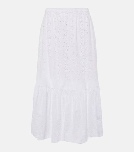 Falda midi Amelia de algodón - Velvet - Modalova