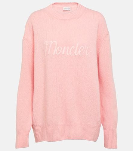 Moncler Wool and cashmere sweater - Moncler - Modalova