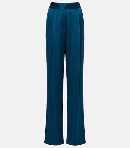 The Sei Silk satin wide-leg pants - The Sei - Modalova