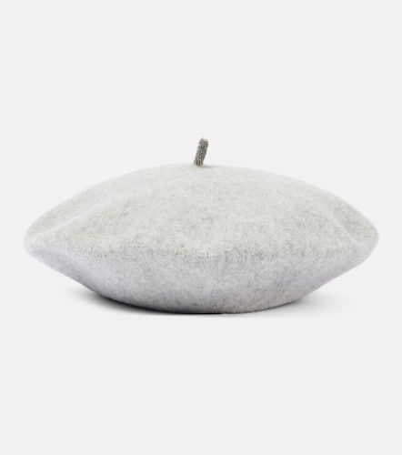 Brunello Cucinelli Wool beret - Brunello Cucinelli - Modalova