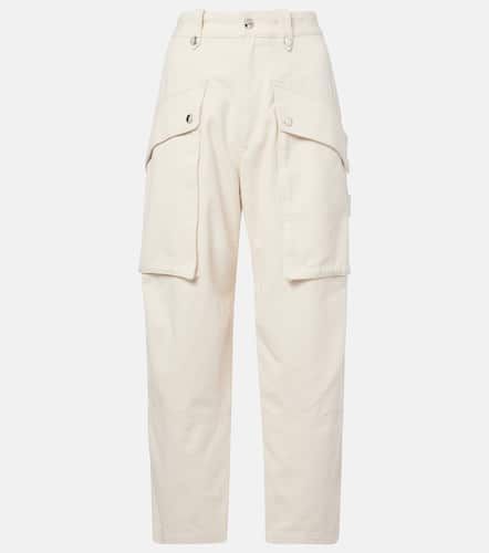 Jannick low-rise cotton cargo pants - Marant Etoile - Modalova