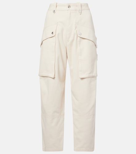 Low-Rise Cargo-Hose Jannick aus Baumwolle - Marant Etoile - Modalova