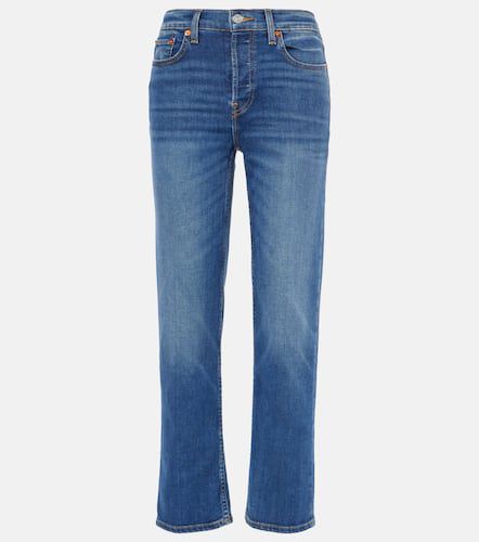 Mid-Rise Straight Jeans Stove Pipe - Re/Done - Modalova