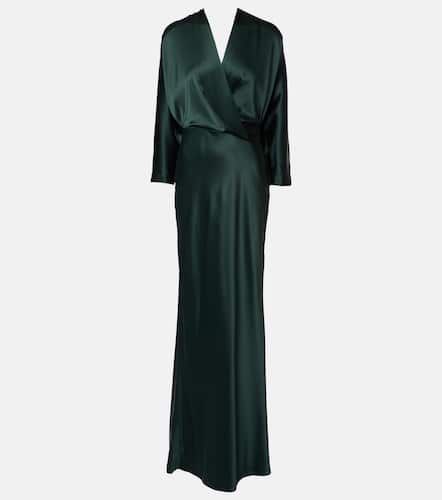 The Sei Silk satin wrap gown - The Sei - Modalova