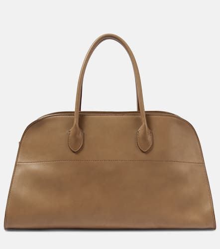 The Row Margaux leather tote bag - The Row - Modalova