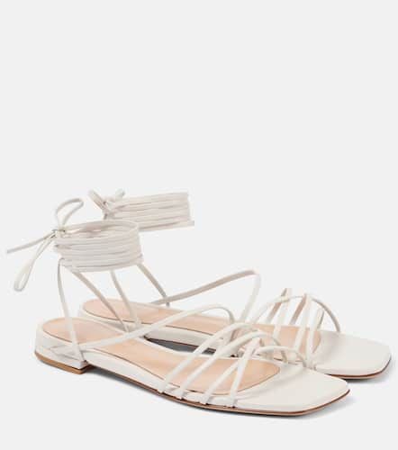 Gianvito Rossi Leather sandals - Gianvito Rossi - Modalova