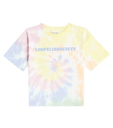 Wildshire tie-dye cotton jersey T-shirt - The New Society - Modalova