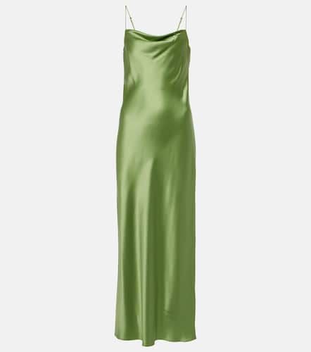 Shiny Statement silk charmeuse maxi dress - Dorothee Schumacher - Modalova