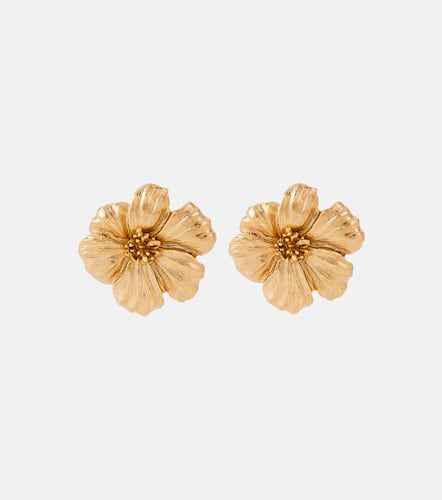 Oscar de la Renta Poppy earrings - Oscar de la Renta - Modalova