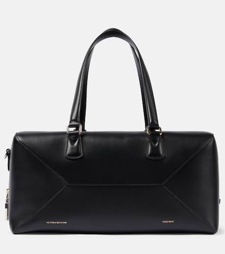 Gym Medium leather duffel bag - Victoria Beckham - Modalova