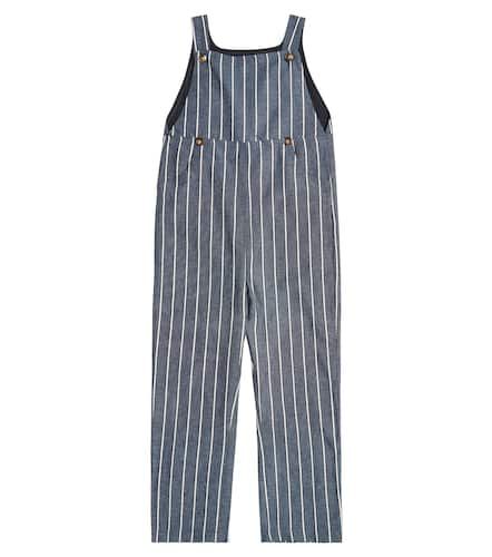 Tilsen cotton and linen overalls - Donsje - Modalova